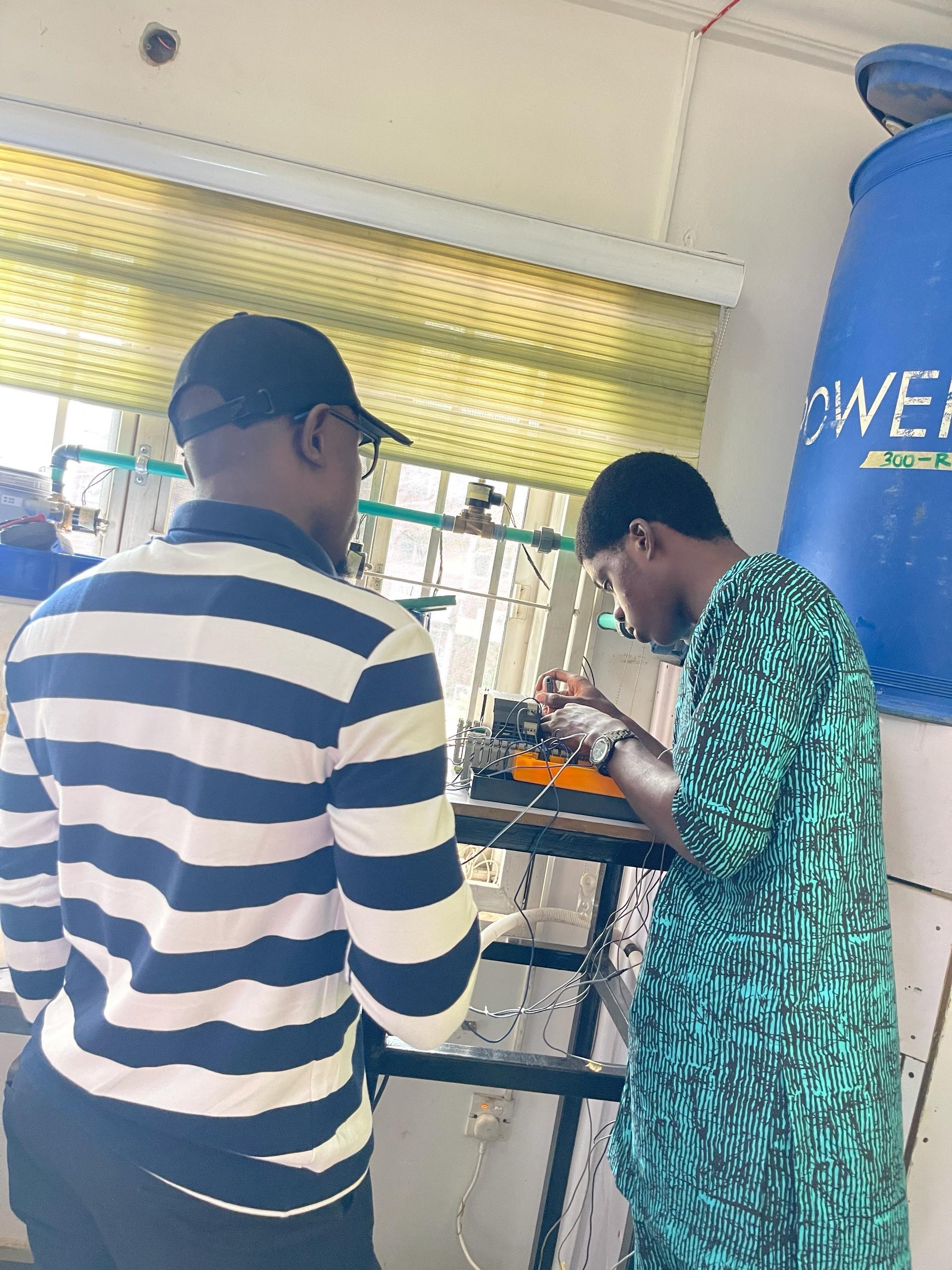 Instrumentation and calibration lab