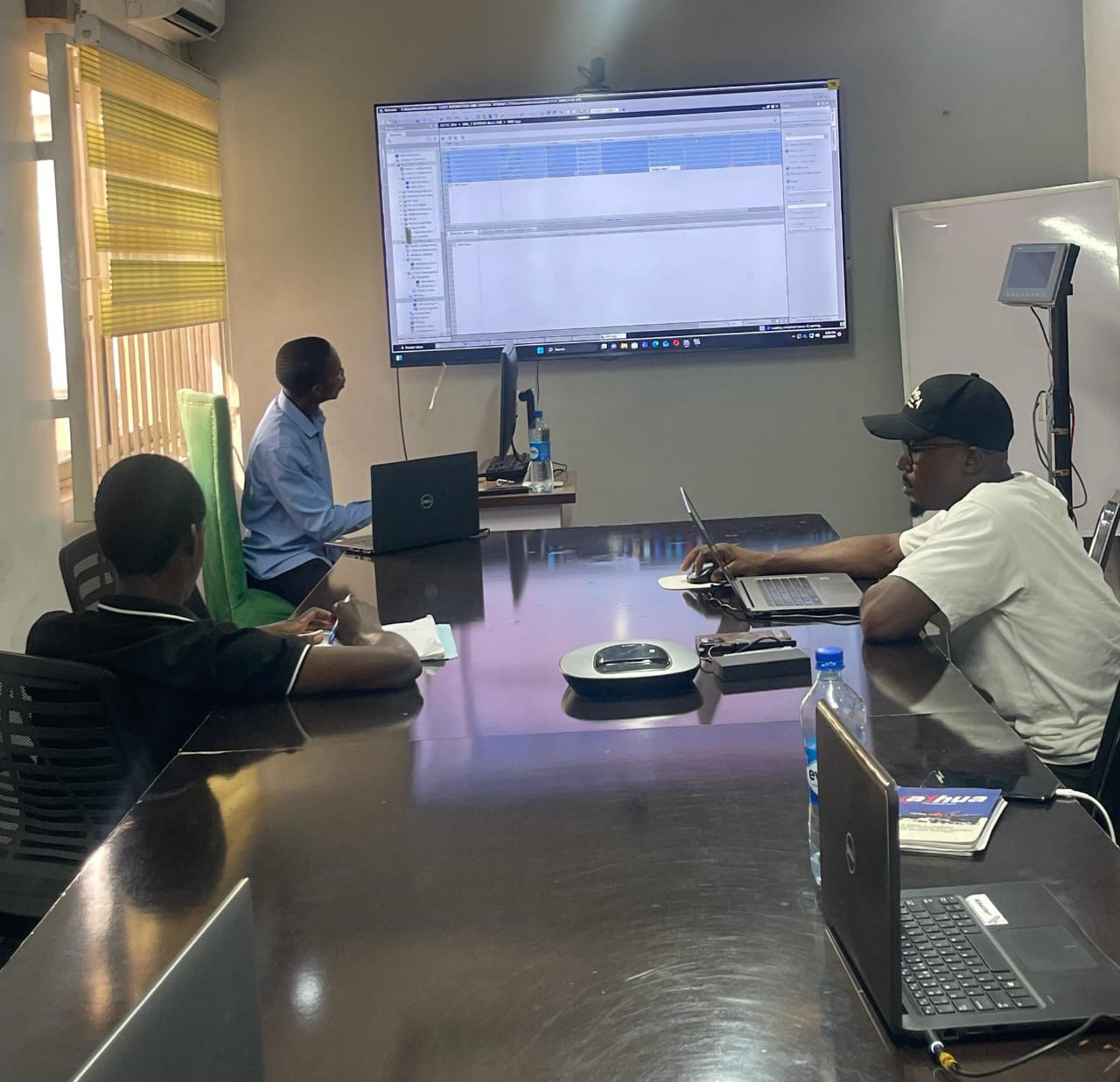 SCADA and HMI workstations